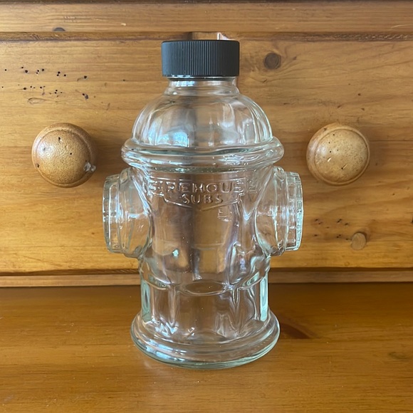 Kitchen Firehouse Subs Fire Hydrant Shaped Jar Poshmark
